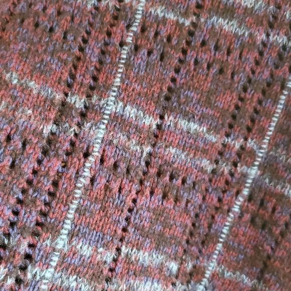 French Connection Cozy Wool Knit Purple Jumper - Picture 4 of 5